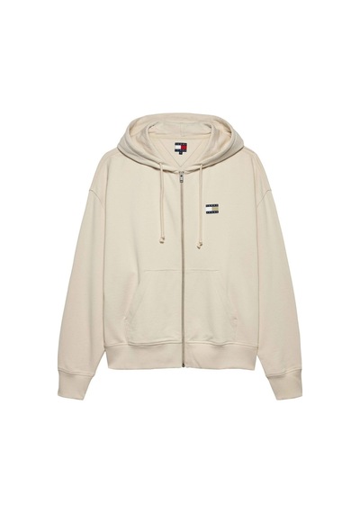 Tommy Jeans Erkek Sweatshirt-dm0dm21626 Bej
