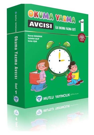 Mutlu 1 Sınıf Okuma Yazma Avcısı