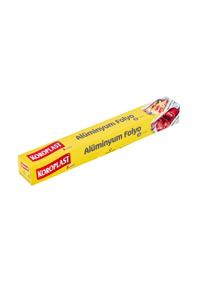 Koroplast Alüminyum Folyo 8 Metre - 7 Adet Tarı