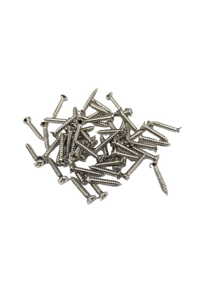 Nikel 1000 Adet Klips Vidası 2,2x13 Mm Yhb - Konik Başlı Kutu, Sandık, Ayak, Askı, Mini Vida 13 MM