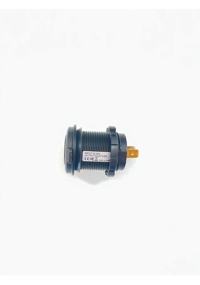Usb Car Charger - Ucc-302 4.8a