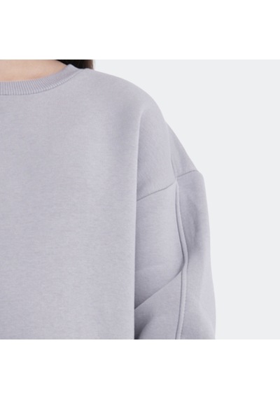 Slazenger LOGAN Çocuk  Taş Gri Sweatshirt
