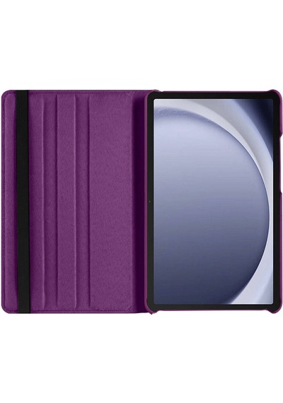 Thegencoo Galaxy Tab A9 Plus Uyumlu Dönebilen Standlı Kılıf-mavi Tablet Kılıfı