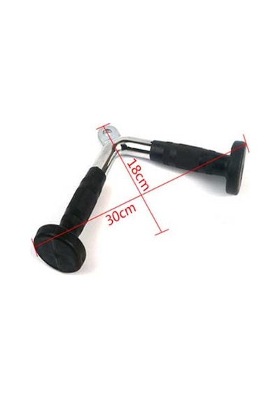 Xtr Fitness V Bar Triceps  Aparatı Siyah