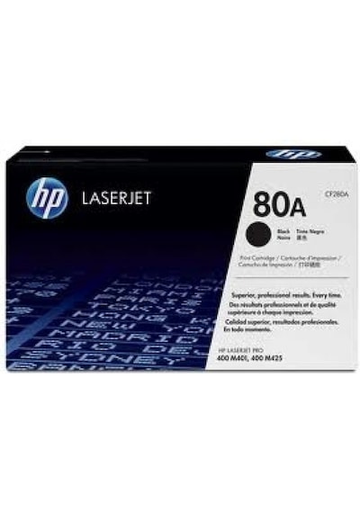 Hp Cf280a 80a Sıyah Toner 2 700 Sayfa