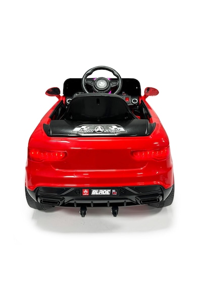 Akar Blade 12v Çift Motorlu Uzaktan Kumandalı Akülü Araba - Dans Modlu Kırmızı