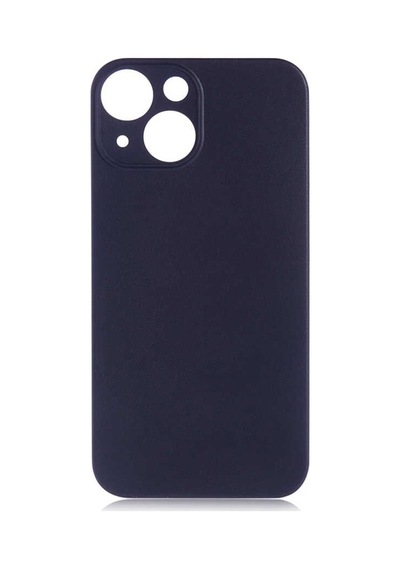 Apple Uyumlu iPhone 13 Mini Kılıf Zore 1.Kalite Pp Kapak-Siyah