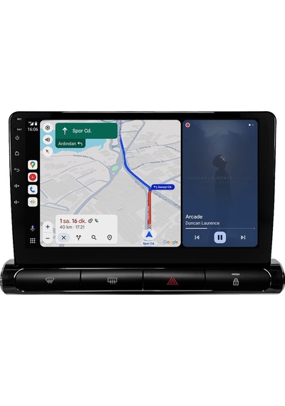 Citroen C3 Android Multimedya Sistemi 2023 Crv4769xp Low