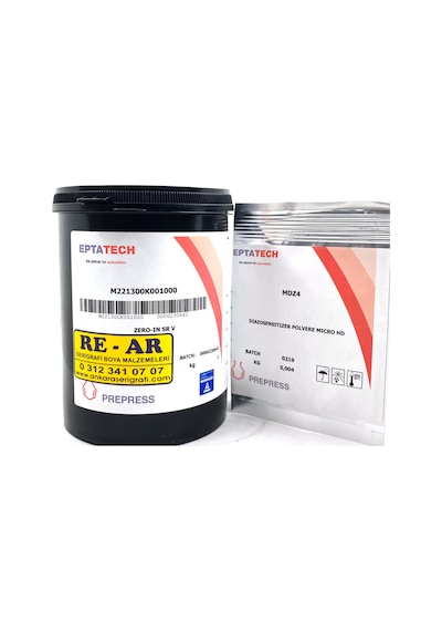 Argon Serigrafi Mor Hassas Fotoemülsiyon 1 Lt