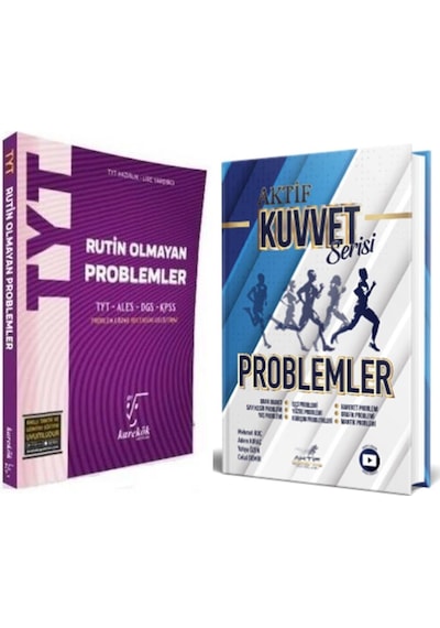 Aktif Ögrenme Problemler Ve Karekök Tyt Rutin Olmayan Problemler Soru Bankası 2 Kitap Set