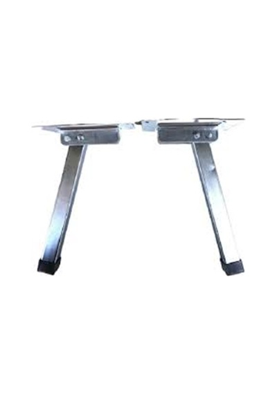 Sofra Ayak Komple Metal 25 Cm Metalik 1 Adet 25 Cm