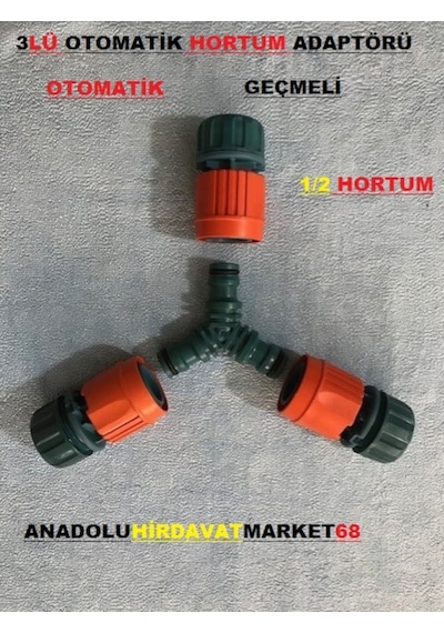 Sayım Otomatik Ara Baglantı Eki Hortum Eki 1/2 Set (342675007)