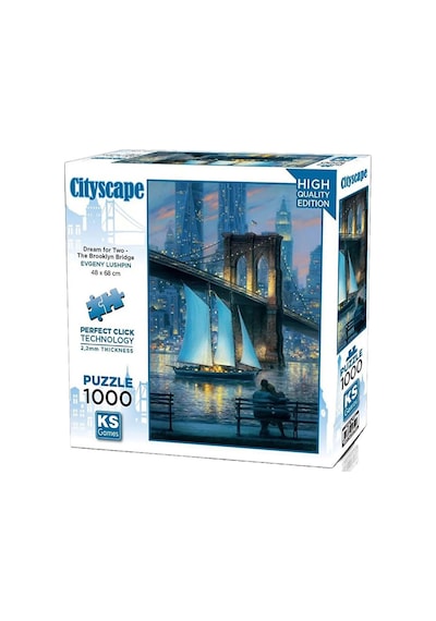 Ks Games Puzzle 1000 Parça Dream For Tw 20754