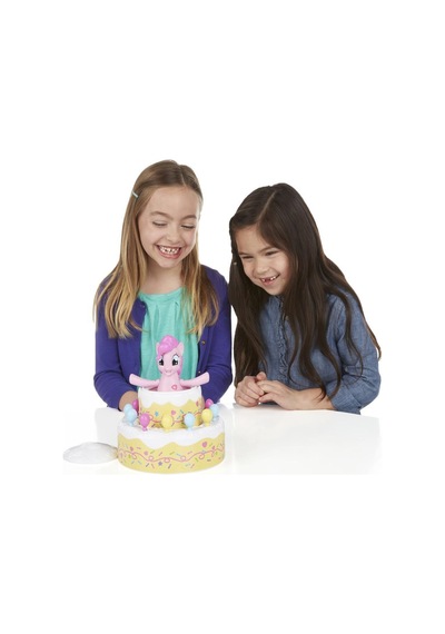 My Little Pony Pinkie Pie Pasta Sürprizi Eğlence Zamanı Kutu Oyun