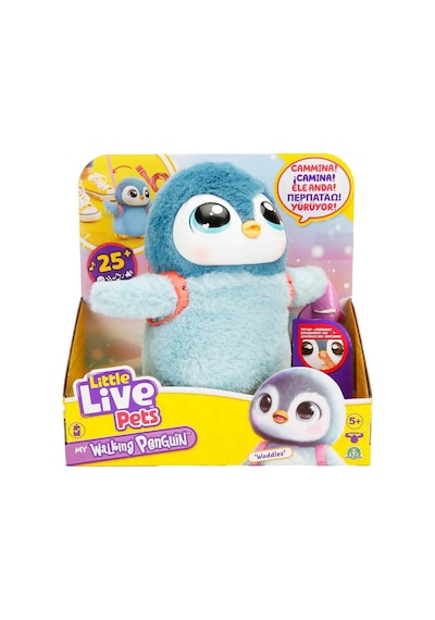 Sesli Yürüyen Penguen İnteraktif Peluş