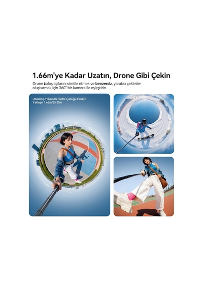 Ulanzi Tt91 Otomatik Açılır 1/4 İnç Bağlantılı Uzatma Çubuğu - T192 Siyah