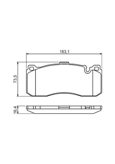 Bmw 3 E90 318d 2.0 2007-2011 Bosch Ön Balata