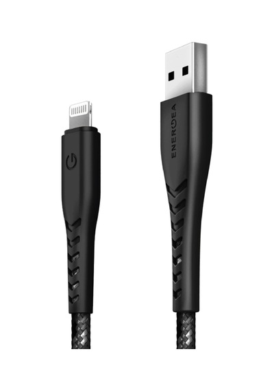 C89 Nyloflex 1.5m 3a Usb To Lightning Hızlı Şarj Kablo - Siyah