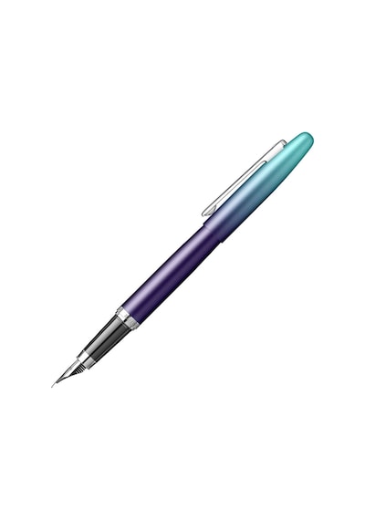 Sheaffer Vfm Expressıon Dolma Kal Sedefli Mavi Mor Mavi - Mor