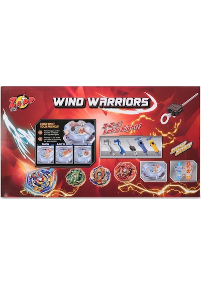 Zapp Toys Topaç Arena 4'lü Oyun Seti - Standart