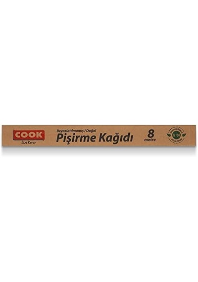 Doğal Pişirme Kağıdı, 37 Cm X 8 M