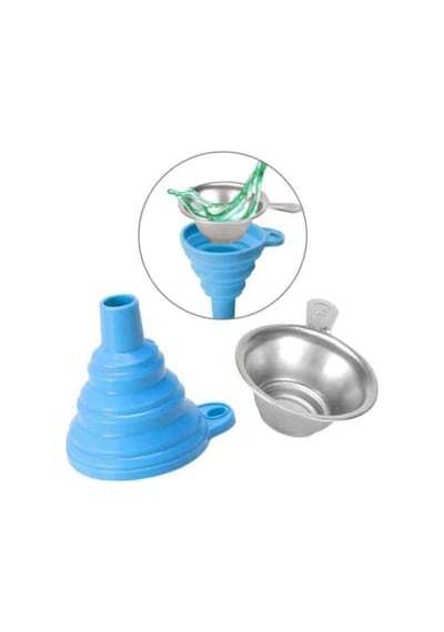 Sla 3D Yazıcı Uv Reçine Filtre(Süzgeç)/Silikon Huni Seti