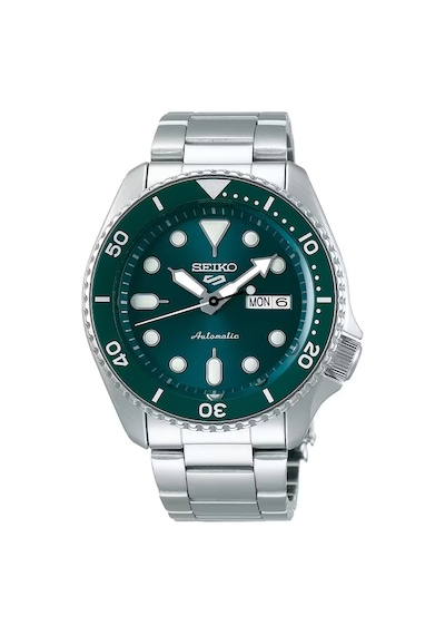 Seiko 5 Sports Srpd61k1 Erkek Kol Saati Gümüş