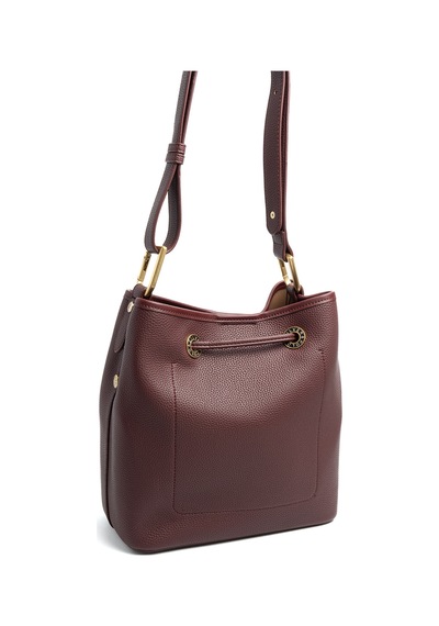Silver Polo Sp1241 Kadın Omuz Çantası Mini Rolax Bordo-bordo