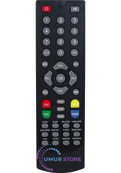 Skytech St-5200 /st-7200 / St-13000 Sd Uydu Alıcı Kumandası