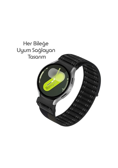Lexroo Yeni Nesil Bağlantı Comfort Loop 20mm Kordon Samsung Uyumlu İle U