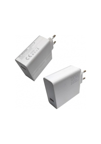 120w Süper Hızlı Şarj Cihazı - Usb Type-c 5324