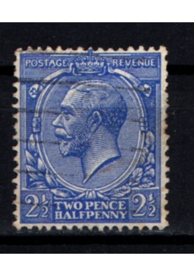 İngiltere 1912-1913 Kral V. George 2.5p Ws2233