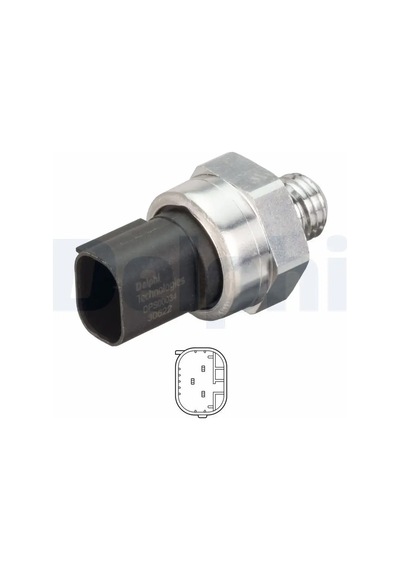 Mercedes E220 W212 Egzoz Basinc Sensoru 2009-2013 Delphı Dps0003412b1