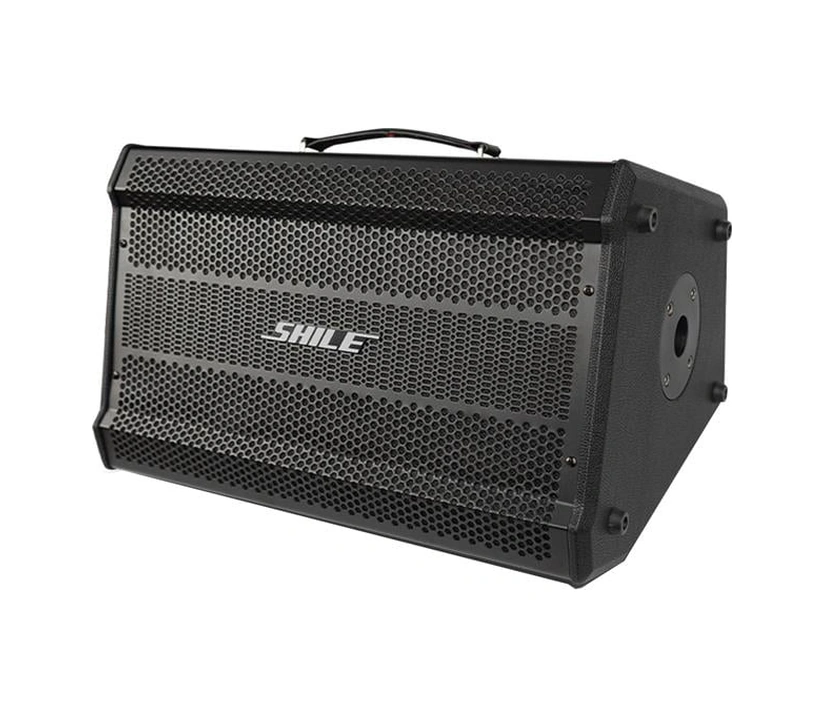 Shile Sl-8 El Mikrofonlu Usb, Sd Ve Bluetooth Taşınabilir Hoparlör 1 Adet