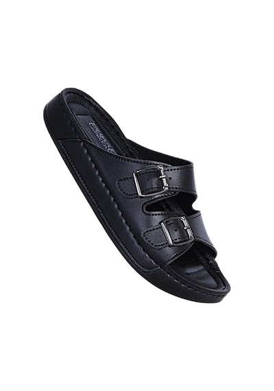 Apella 485-15 Pump Siyah Kadın Düz Terlik