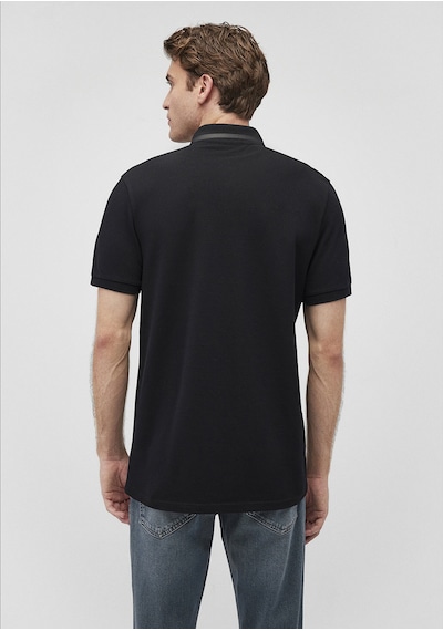 Mavi Siyah Erkek Polo Yaka T-shirt M0611829-900 SIYAH