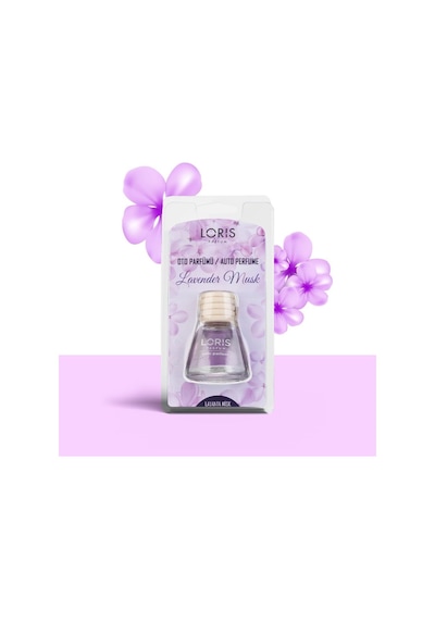 Lavanta & Misk Dekoratif Araç Kokusu 9 Ml