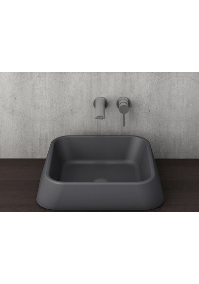 Bocchi Firenze Çanak Lavabo Mat Antrasit 1005-020-0125