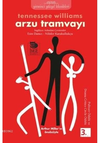 Arzu Tramvayı - Tennessee Williams - İmge Kitabevi