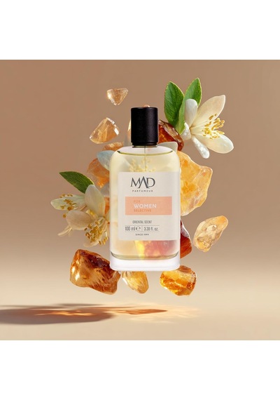Mad J102 Selective Eau De Parfum Edp 100 Ml Kadın Parfüm Portakal, Bal Ve Paçuli İle Oryantal, Sıcak Ve Kalıcı Sku: Smg8690010468376