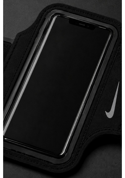 Nike Lean Arm Band Plus Dokunmatik Uyumlu Siyah Telefon Tutacağı
