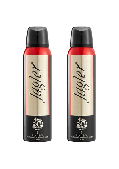 Jagler Classic Erkek Deodorant Sprey 2 x 150 ML