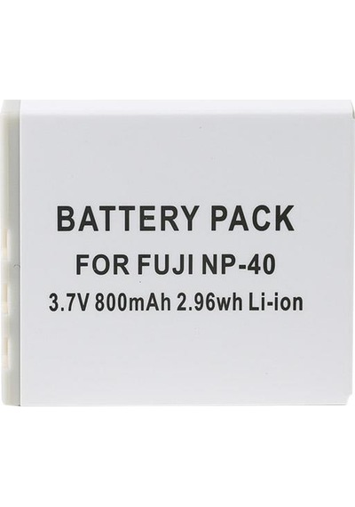 Fuji Finepix F811 V10 J50 Z1 Z2 Z3 Z5 için Sanger Np40 Batarya