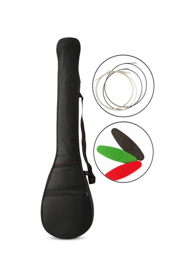 Yankı Yb-40dp Profesyonel Kısa Sap Dut Ağacı Bağlama Kılıf, Tel, Mızrap Hediyeli - 86972016238