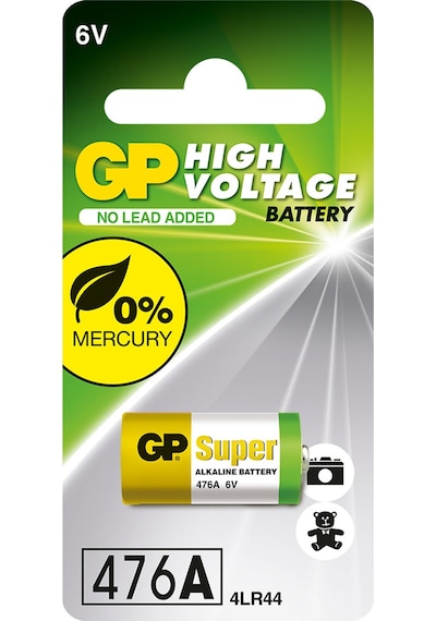 GP Super 476A 4LR44 6V Alkalin Pil