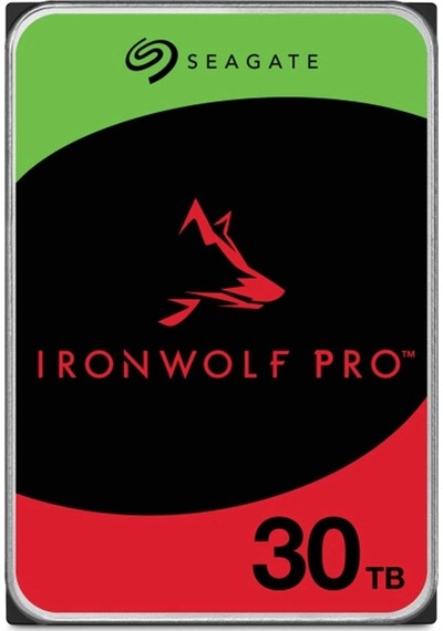 30 Tb Seagate 3.5 Ironwolf Pro Sata3 7200rpm 256mb St30000nt011 5 Yıl Resmı Dıst