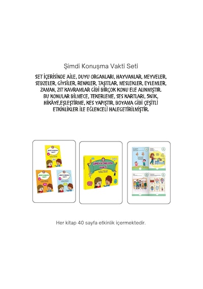 0-2 Yaş Eko Dil Gelişim Paketi
