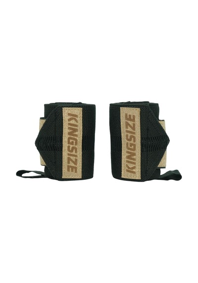 Kingsize Heavy Duty Wrist Wraps Siyah
