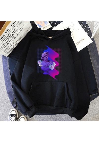 Heykel Kapşonlu Sweatshirt