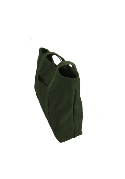 Tuttobene Trendy Tote Omuz Çantası Çıtçıtlı Çok Gözlü Günlük Kullanım Tb023 Haki